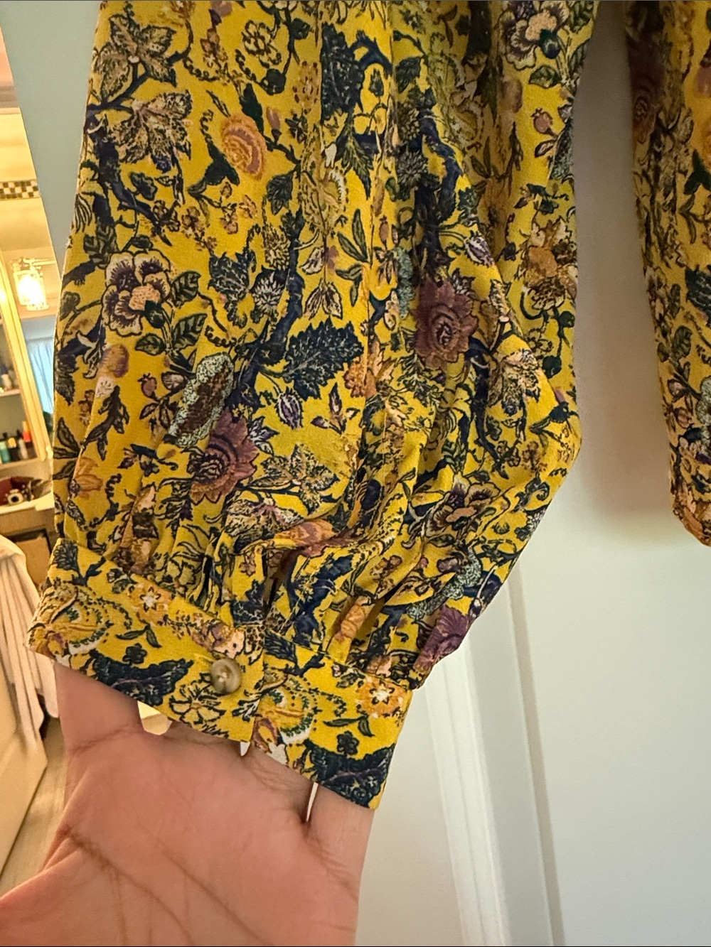 Madewell x Karen Walker Market Floral Top - Picture 6 of 6